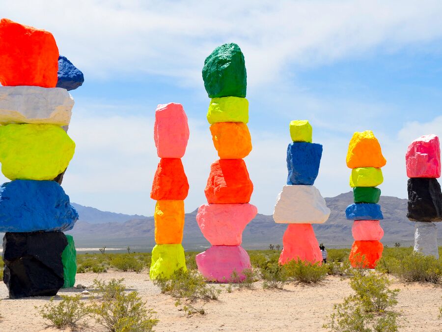 Mitarbeiterin Nicola im Joshua Tree Nationalpark