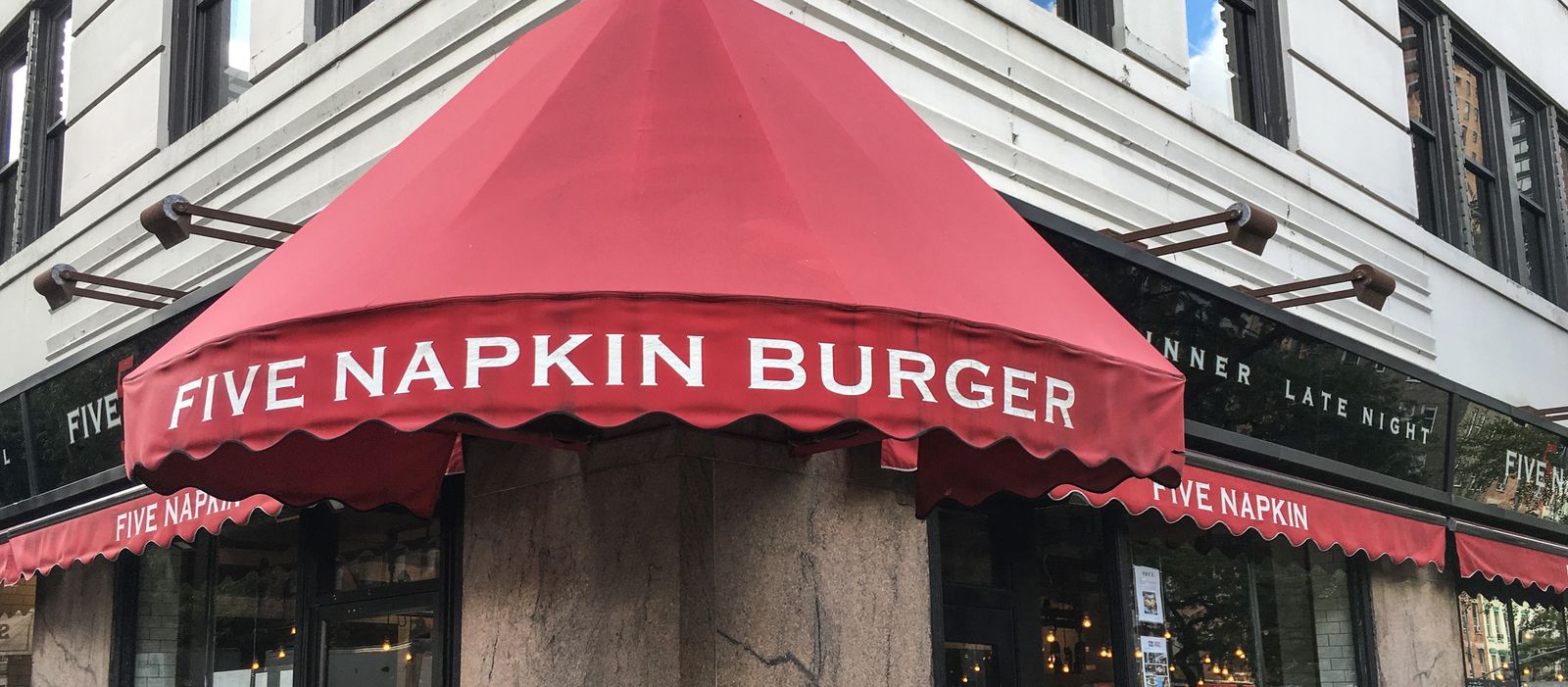Das Five Napkin Burger in New York City