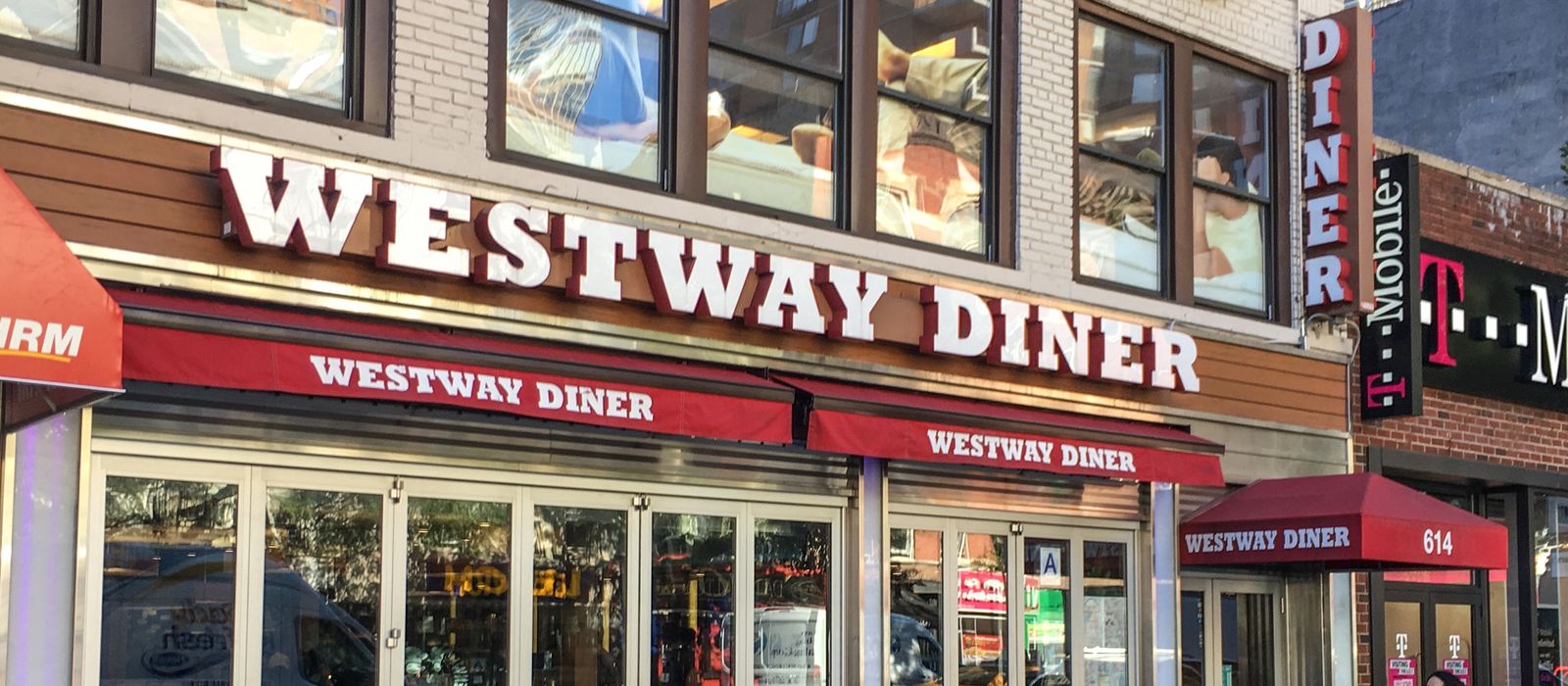Das Westway Diner in New York City