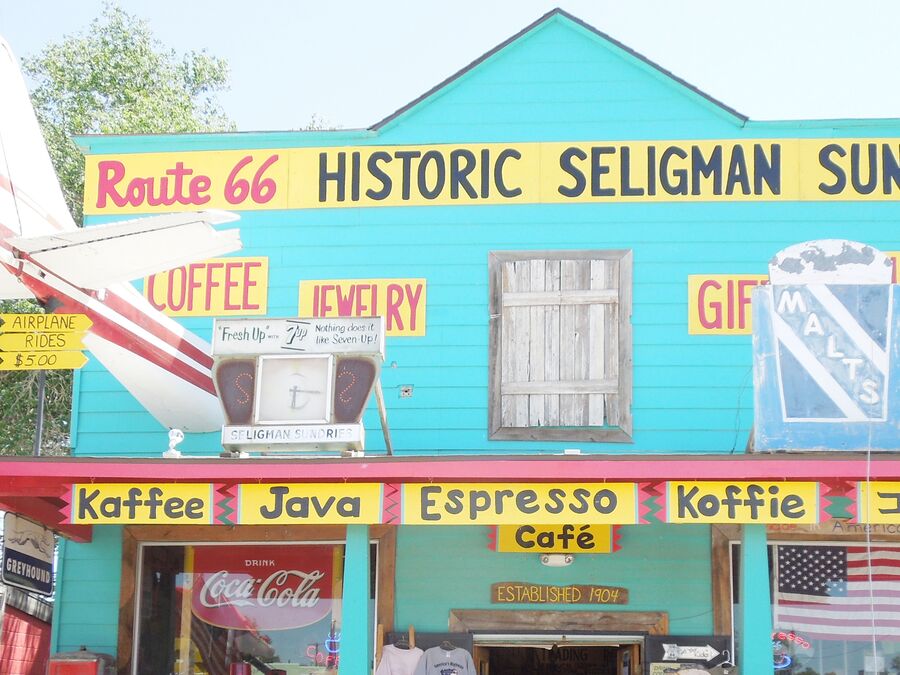 Seligman, Route 66
