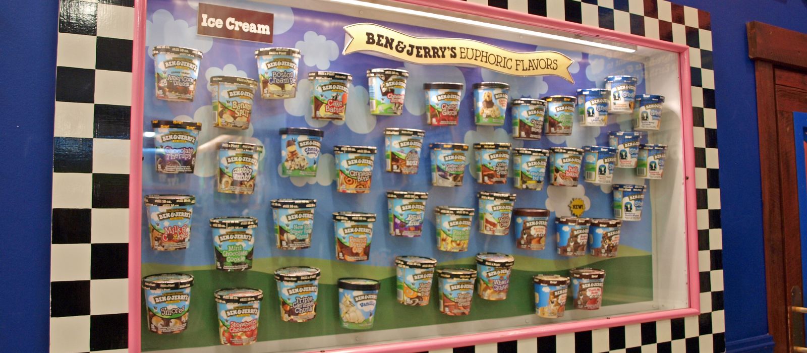 Ben and Jerry's in Waterbury