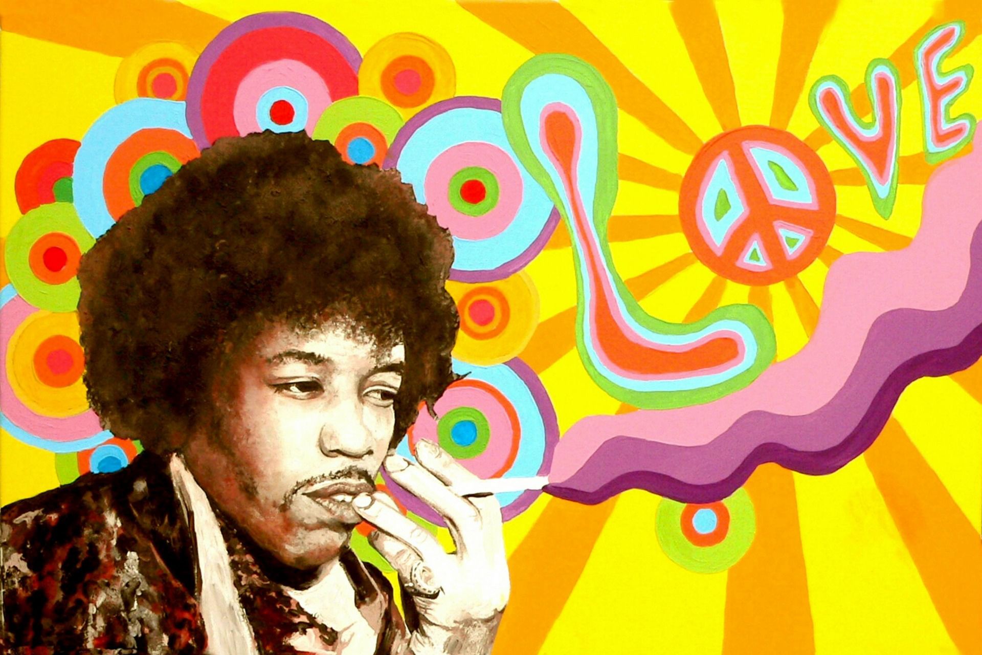 Jimi Hendrix Art