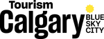 Das Logo von Tourism Calgary