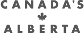 Das Logo von Canada's Alberta