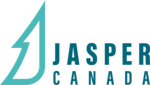 Das Logo von Jasper, Canada