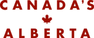 Logo von Canada's Alberta allgemein/diverses/logos/kanada/logo-canadas-alberta