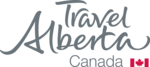 Das neue Logo von Travel Alberta in Kanada
