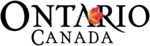 Das Logo von Ontario