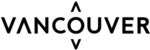 Das Logo von Vancouver in schwarz