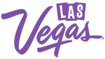 Das Logo von Las Vegas in Lila
