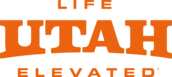 Das Logo von Utah allgemein/diverses/logos/usa/logo-utah-orange