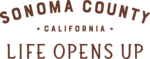 Das Logo von Sonoma County