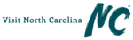 Logo von Visit North Carolina in grün 