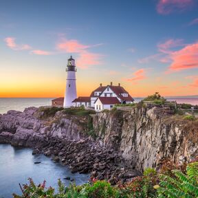 Portland, Maine, USA at Portland Head Light