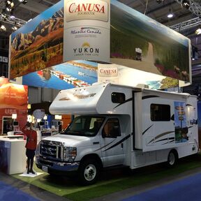 EindrŸcke von der Messe in Hamburg