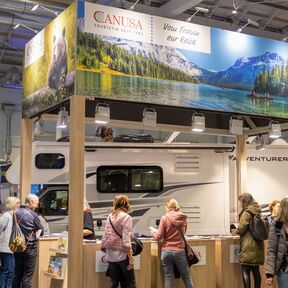 Impressionen vom Messestand auf der Hamburger Messe 2025
