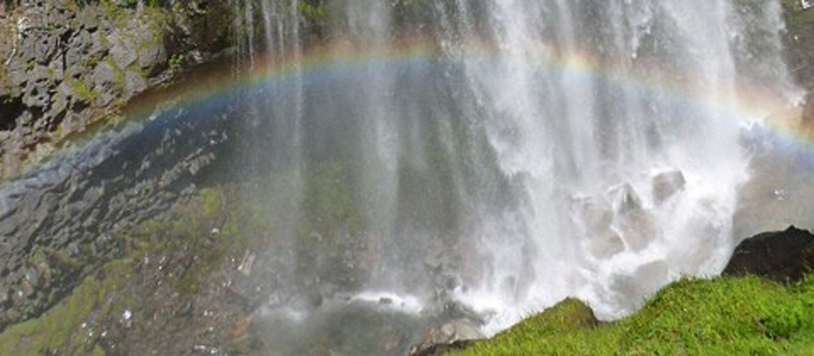 Die Narada Falls im Mount Rainier Nationalpark