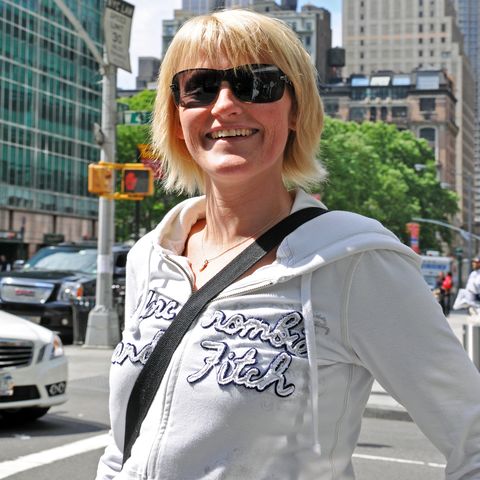 Sandra Engelmann in New York