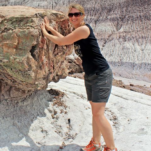 Im Petrified Forest National Park