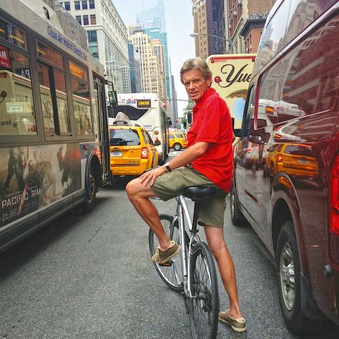 Fahrradtour durch New York