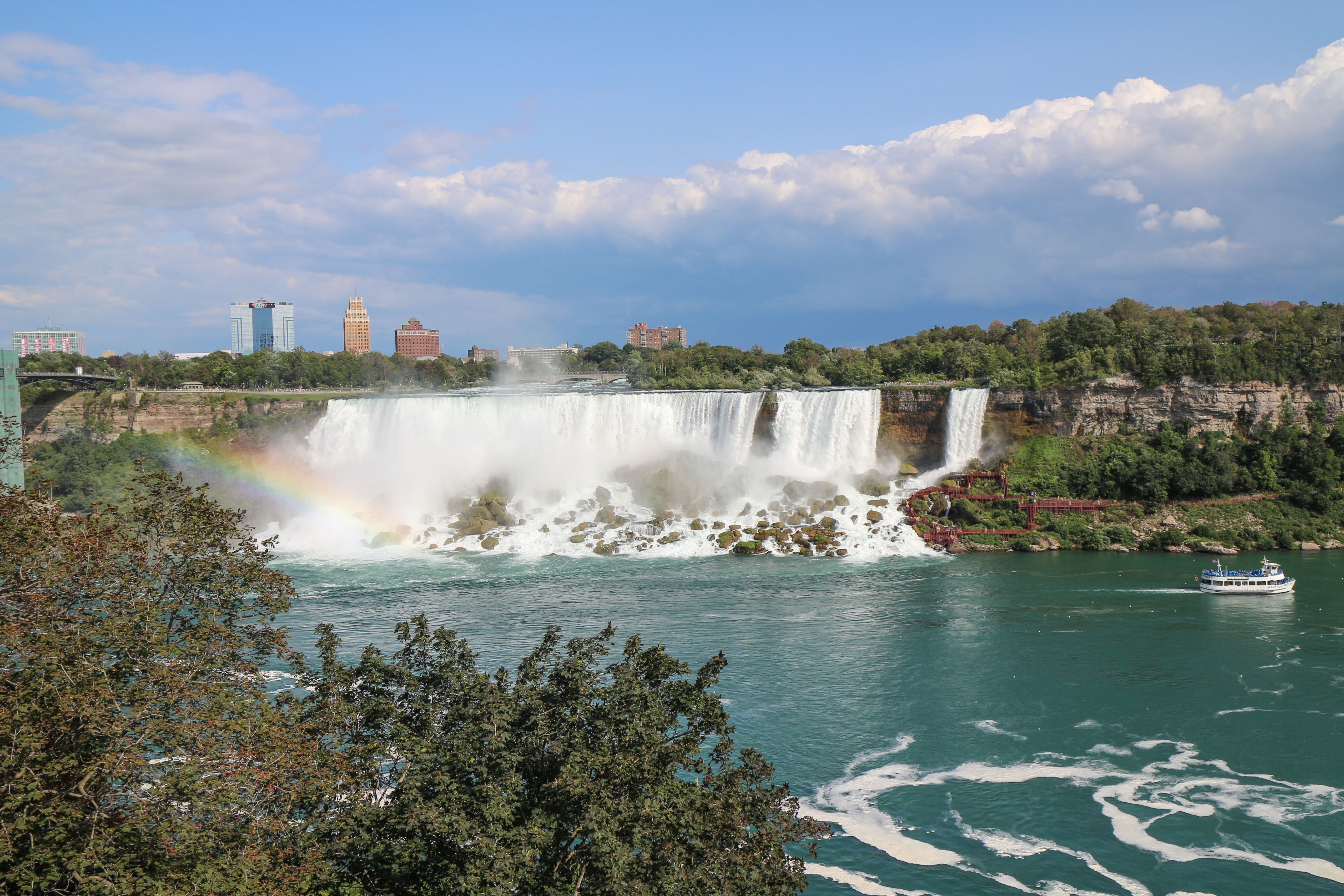 Die NiagarafÃ¤lle in Onatrio