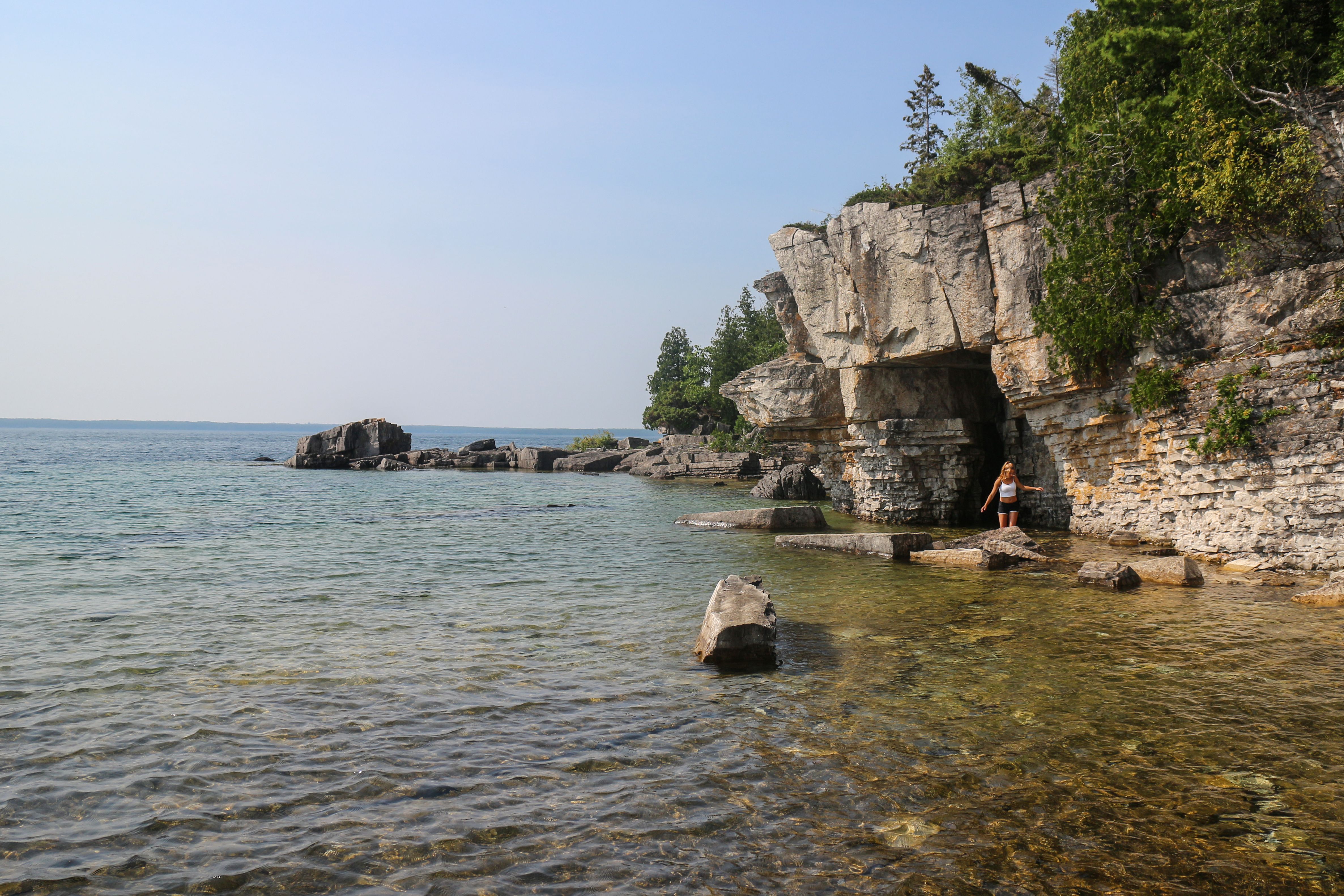 EindrÃ¼cke aus Flowerpot Island