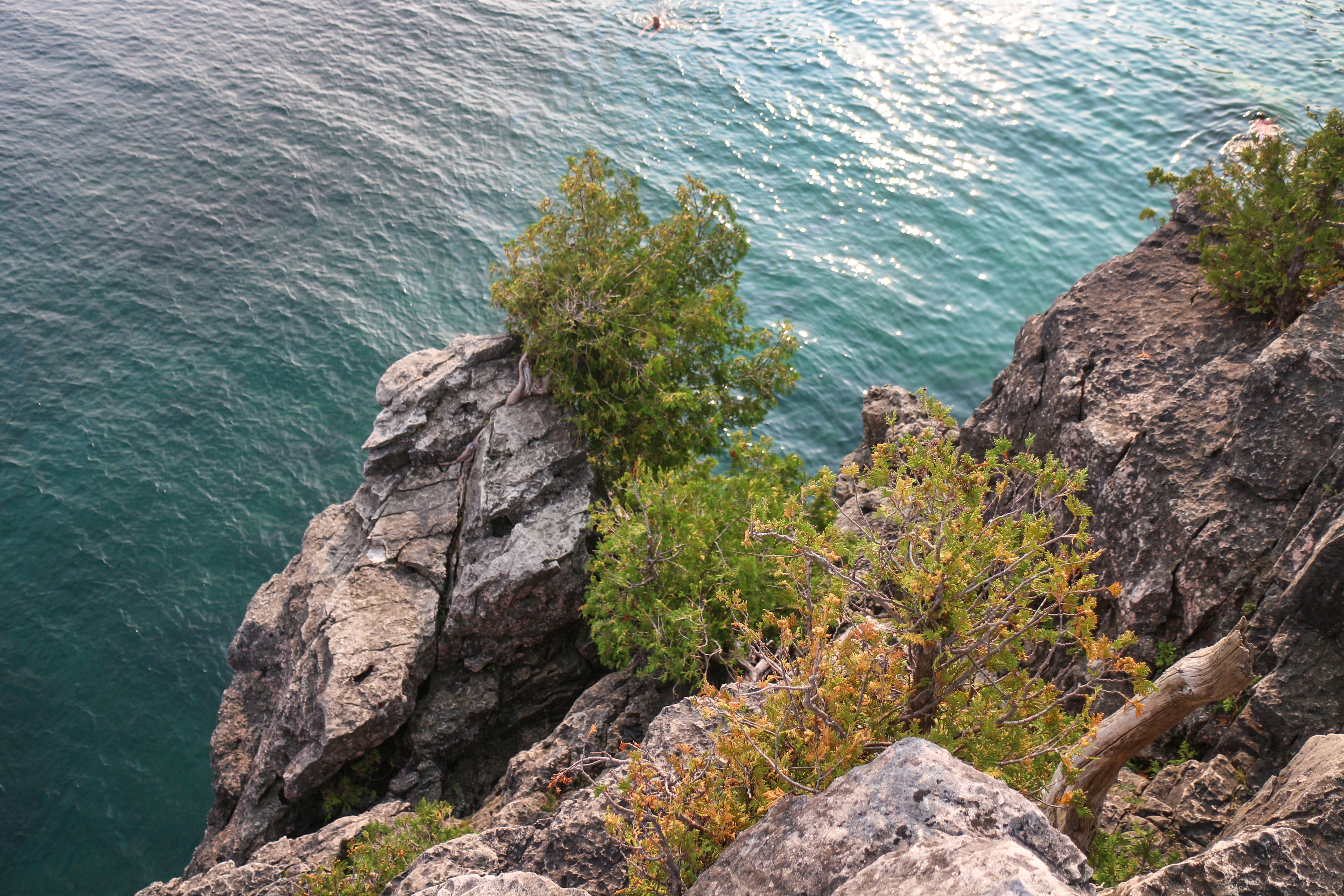 Impressionen des Bruce-Peninsula-Nationalparks auf der Bruce-Halbinsel in Ontario