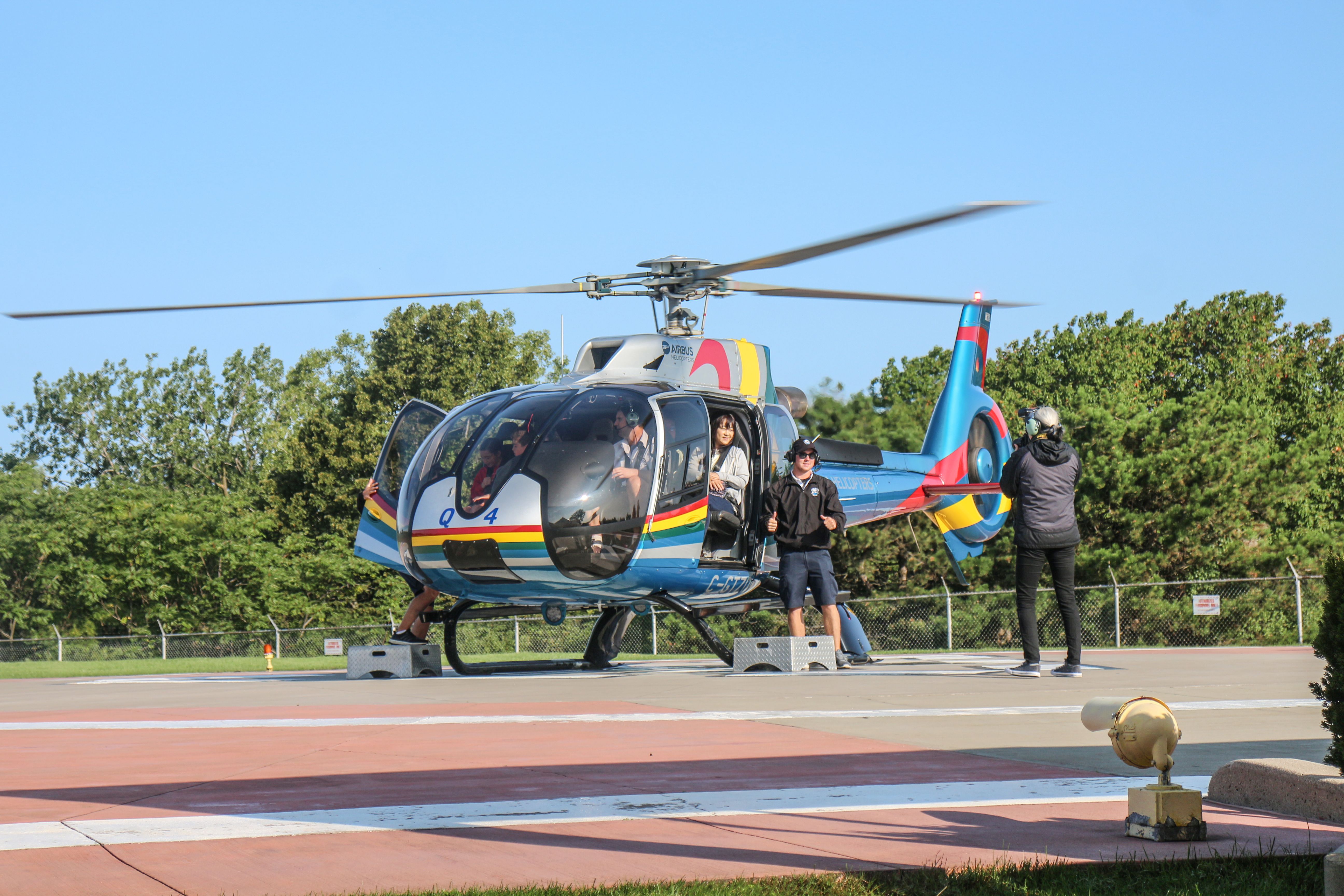 Helikopter Rundflug Ã¼ber die NiagarafÃ¤lle