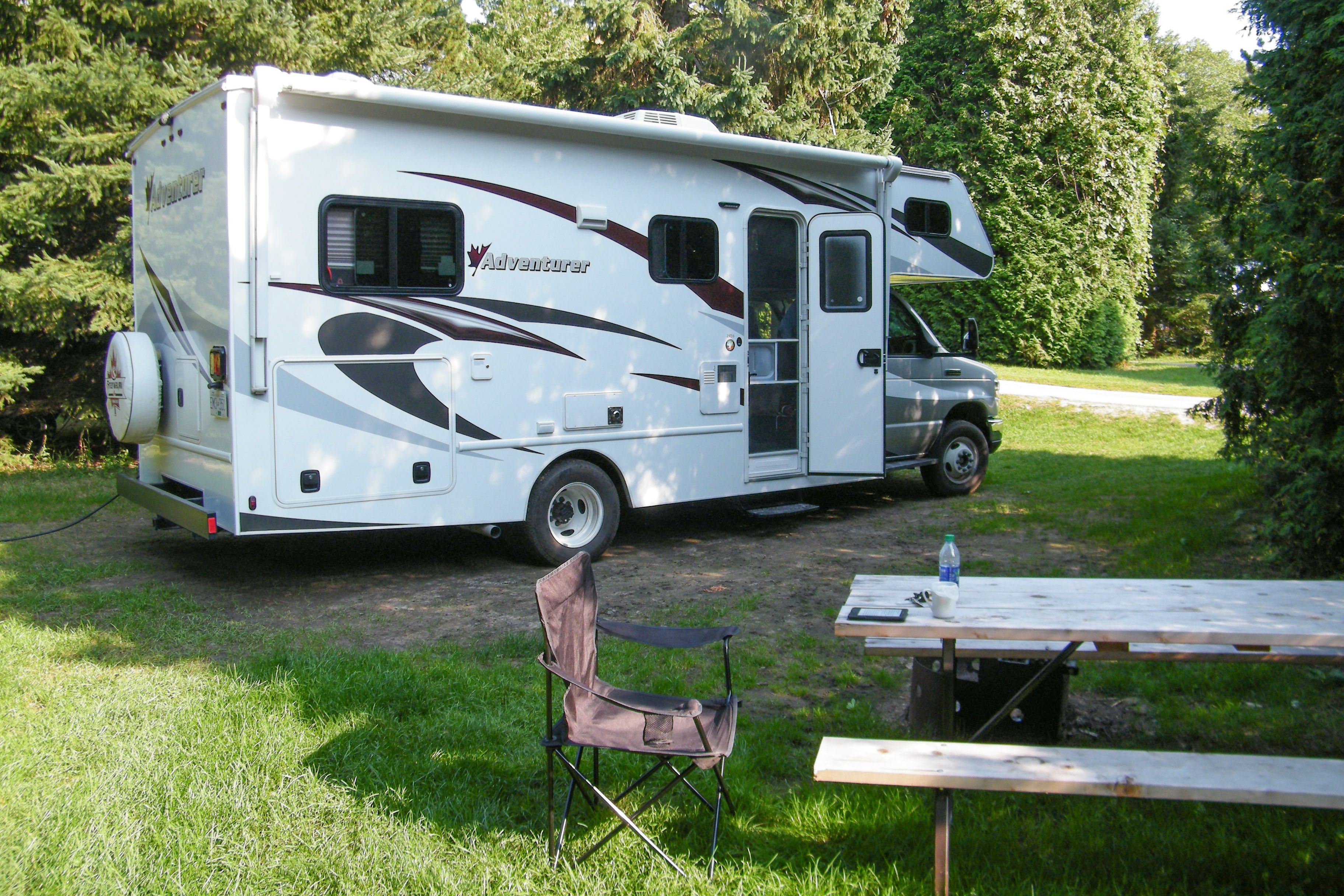 Das Wohnmobil fÃ¼r die Reise durch Ontario