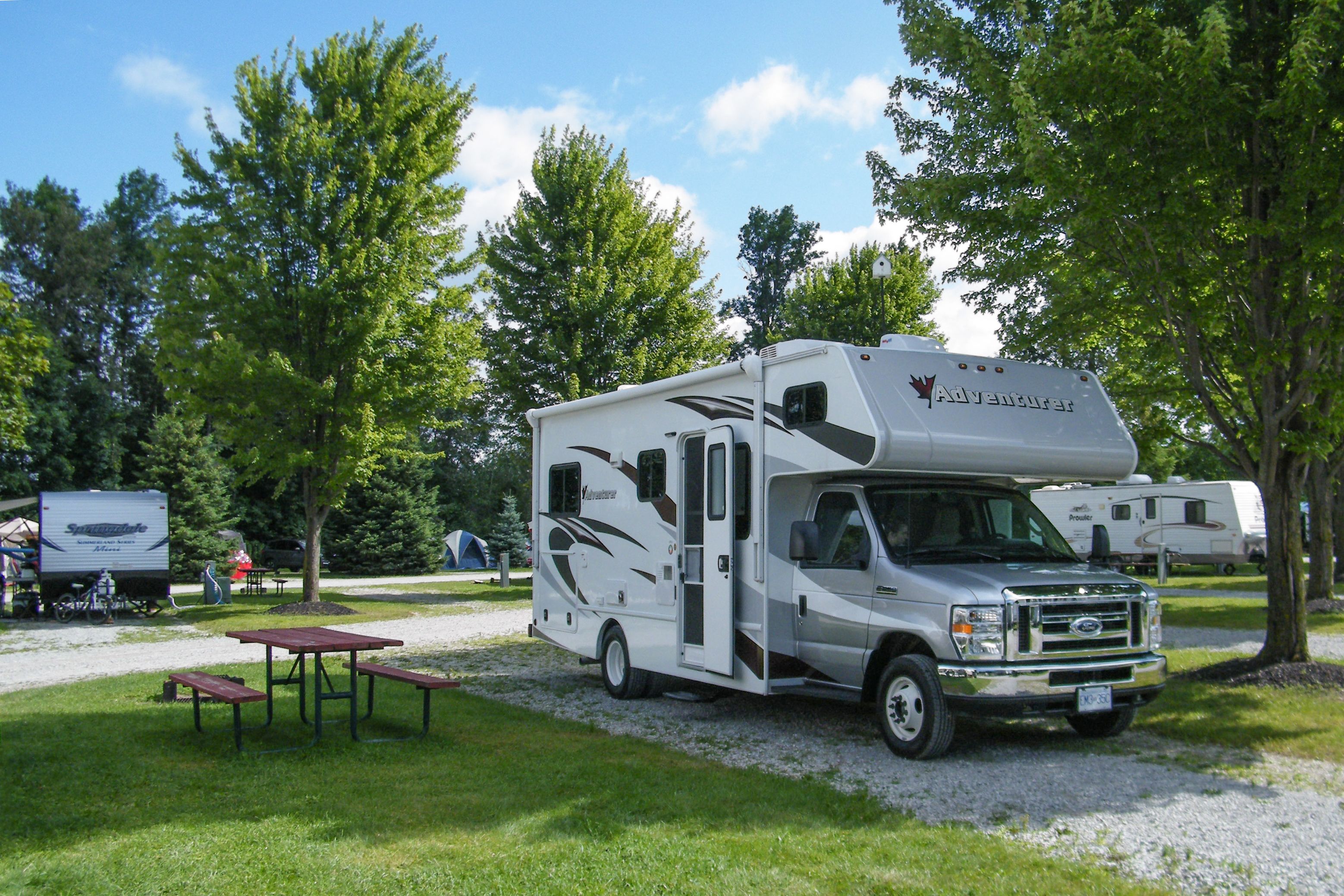 Das Wohnmobil fÃ¼r die Reise durch Ontario