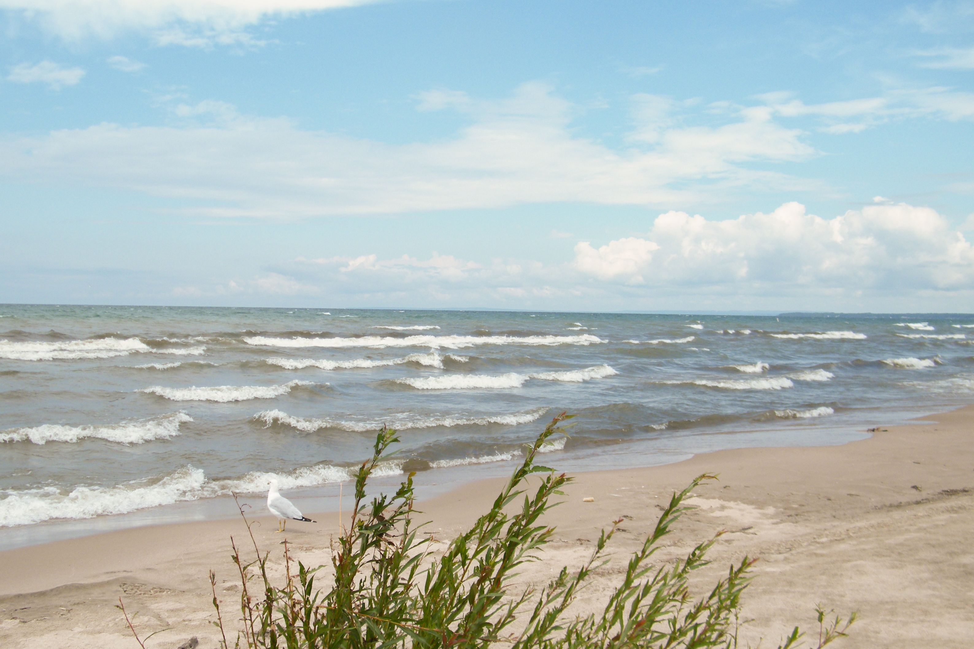 Der Wasaga Beach in Ontario