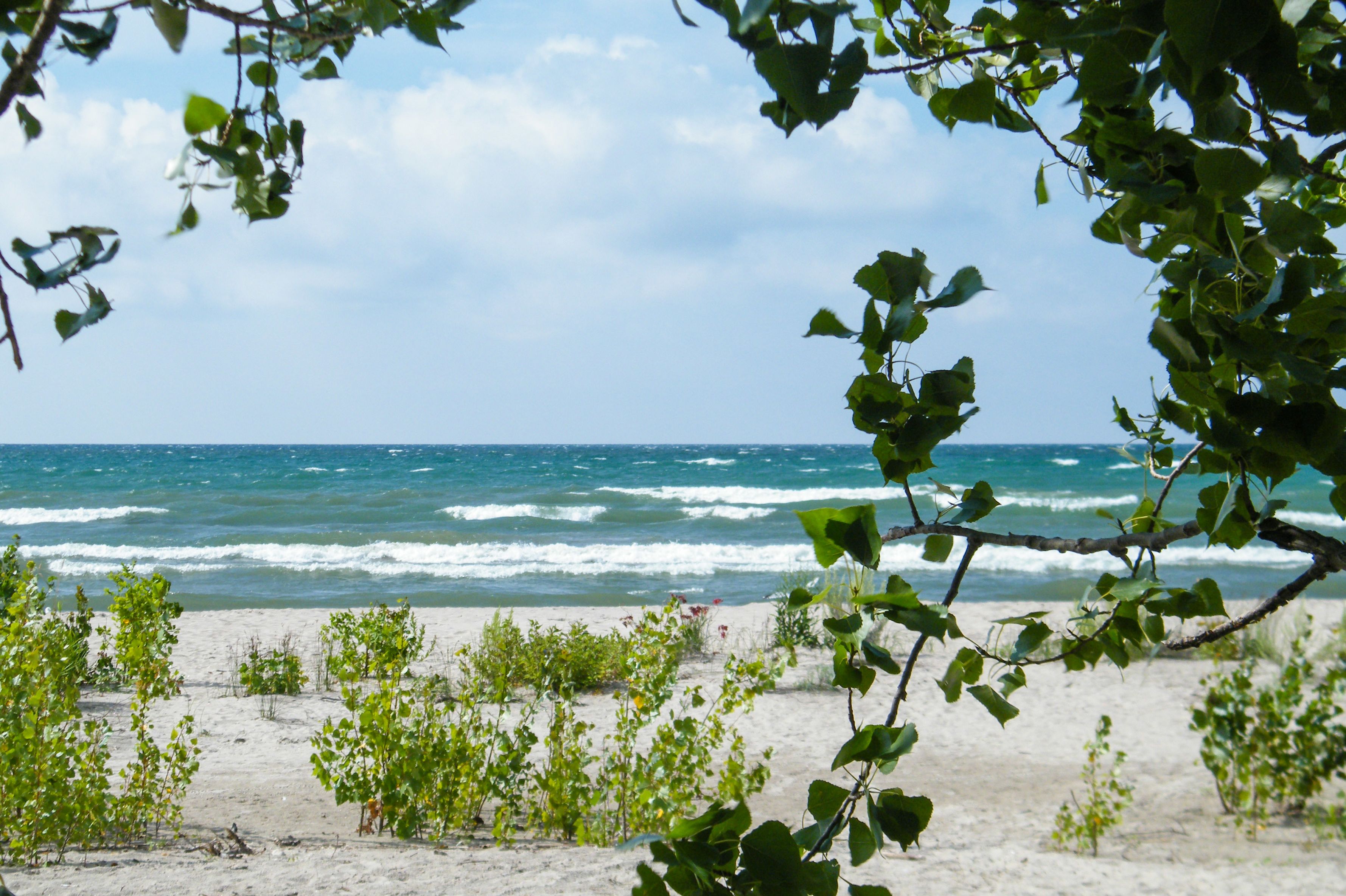 Der Wasaga Beach in Ontario