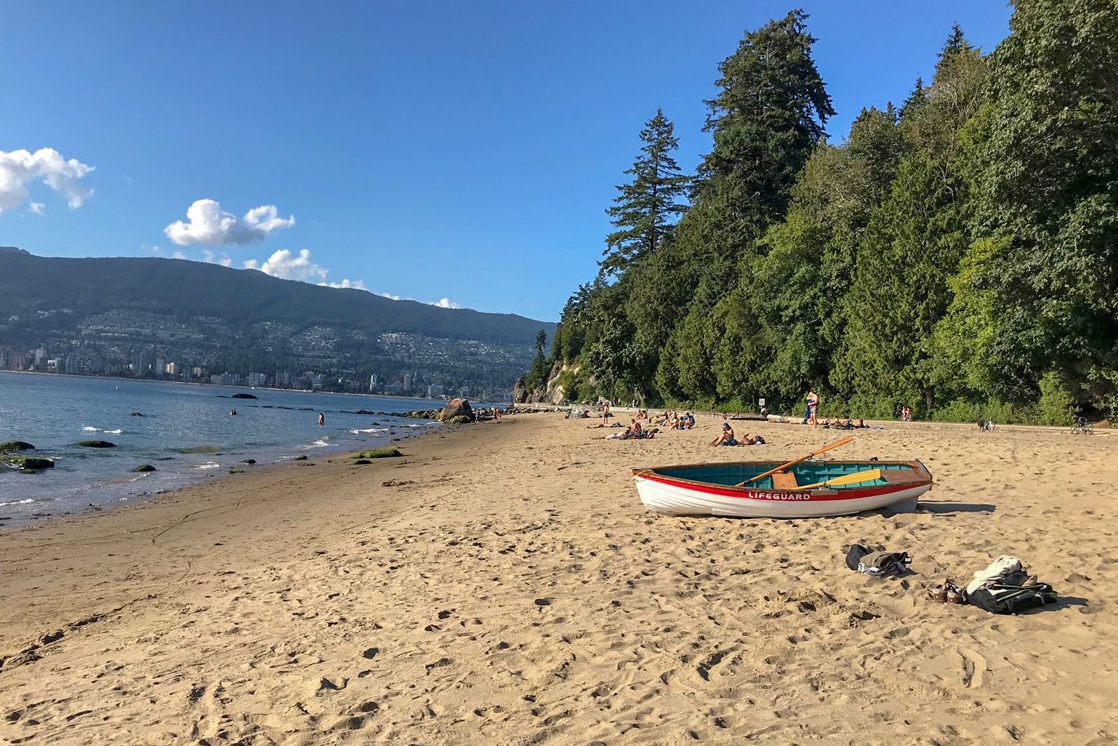 Der Third Beach im Stanley Park in Vancouver