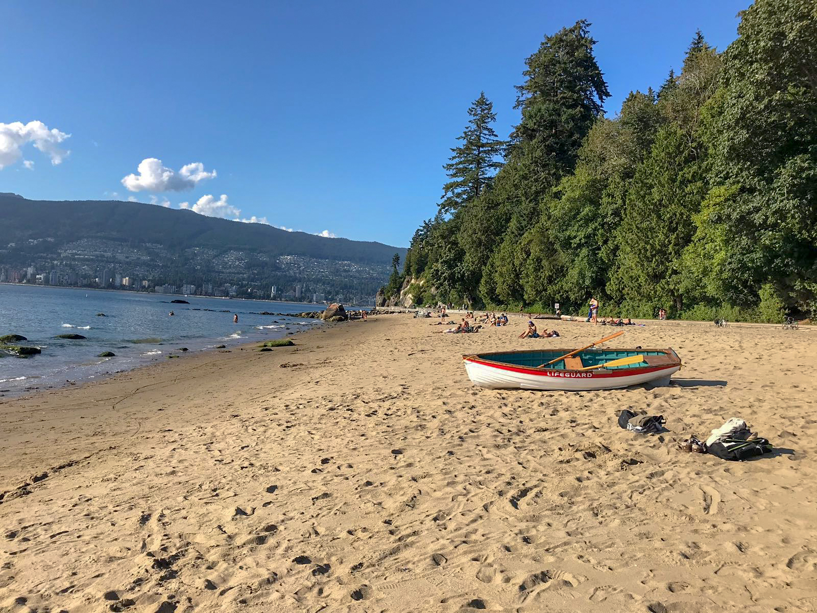 Der Third Beach im Stanley Park in Vancouver