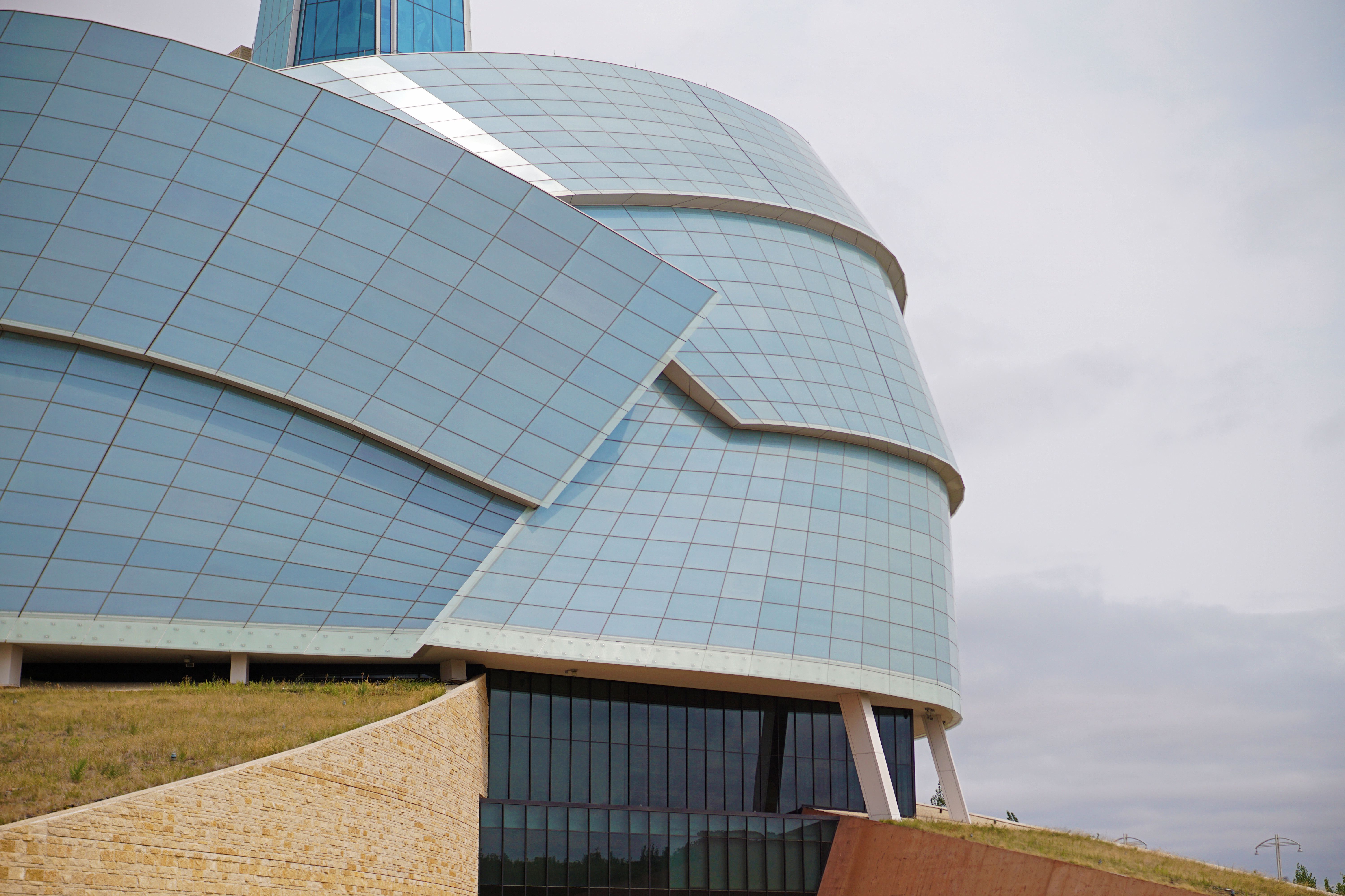 Das Kanadisches Museum fÃ¼r Menschenrechte in Winnipeg