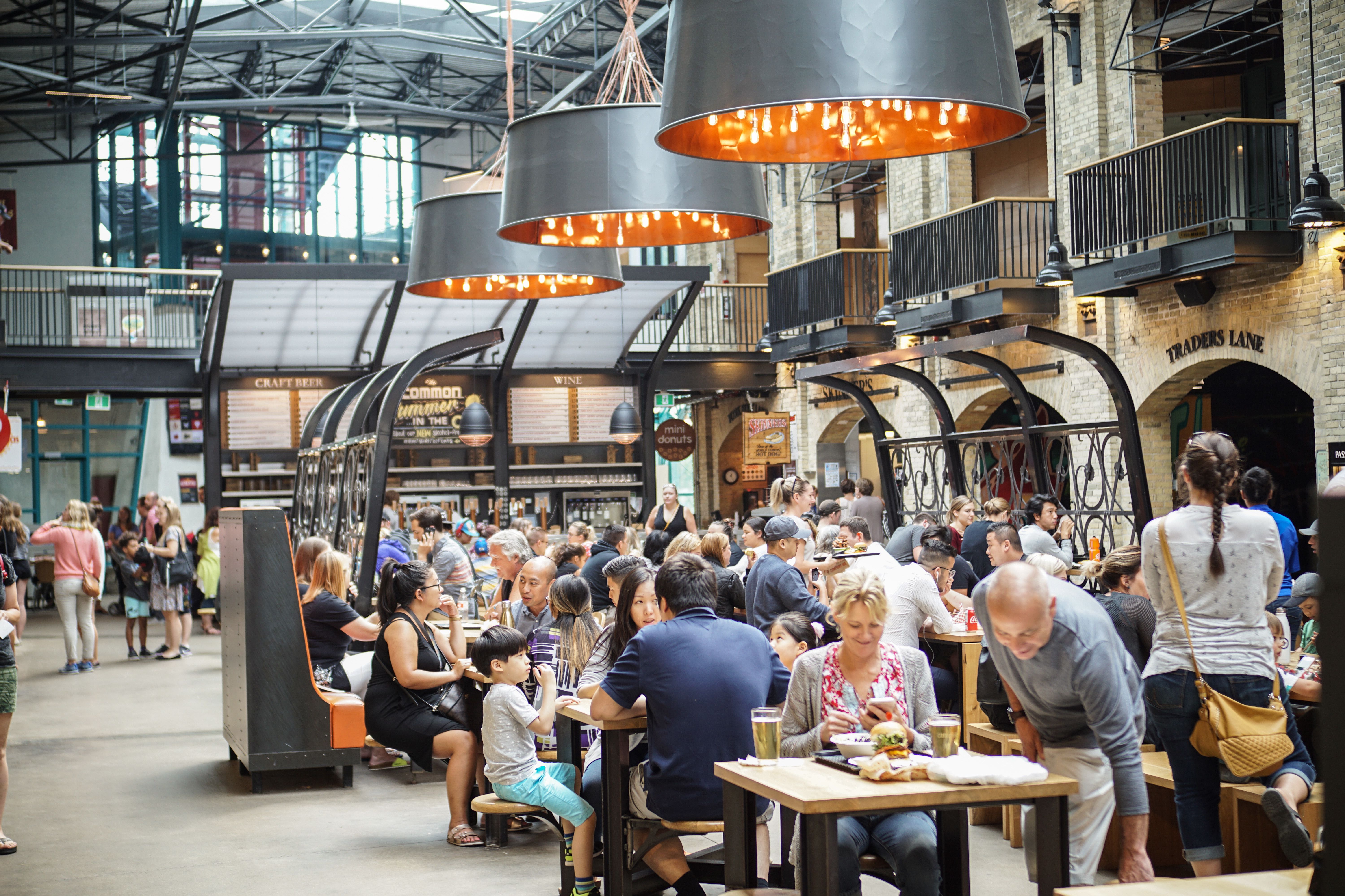 The Forks Market in Winnipeg