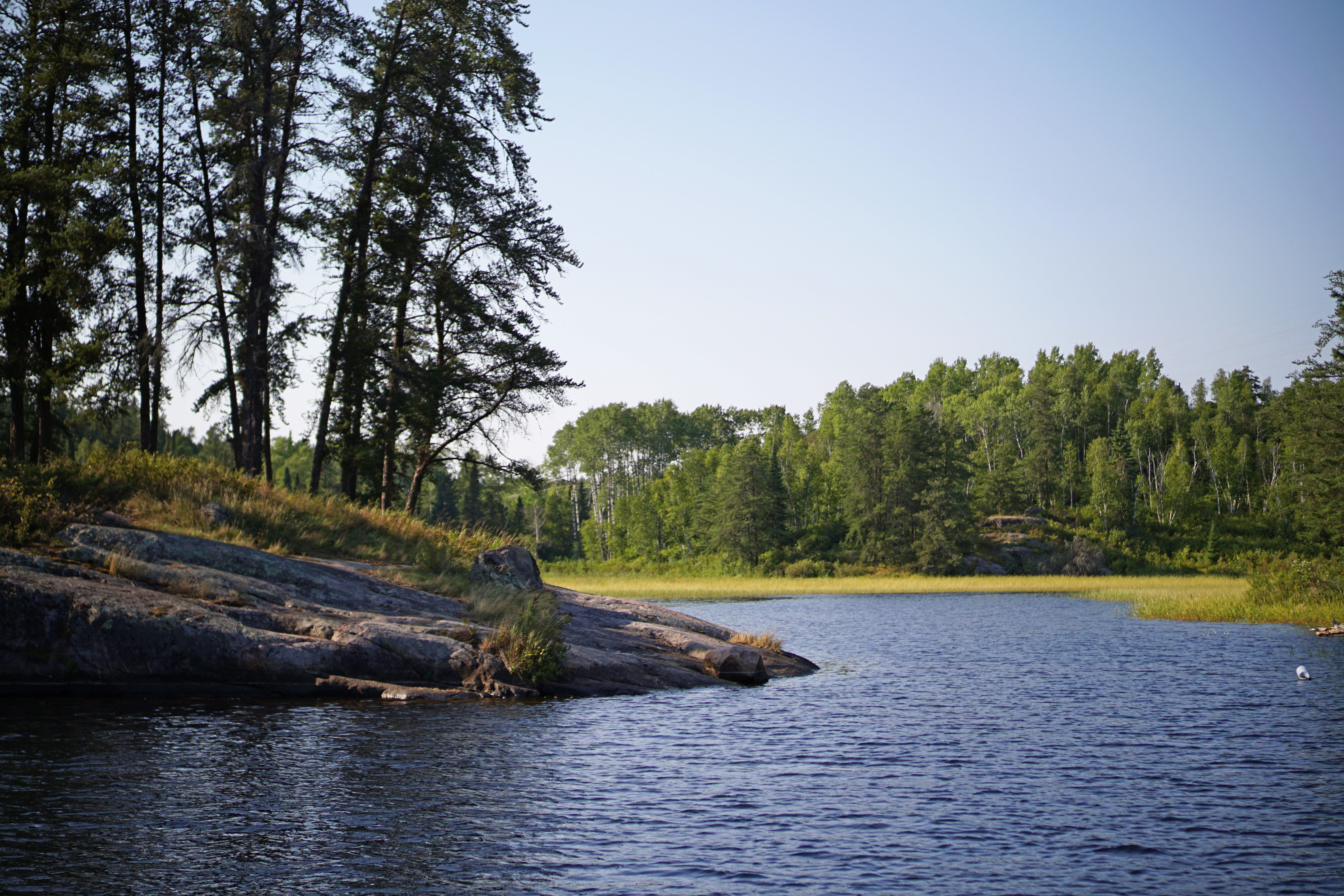 Der Caddy Lake im SÃ¼dosten Manitobas