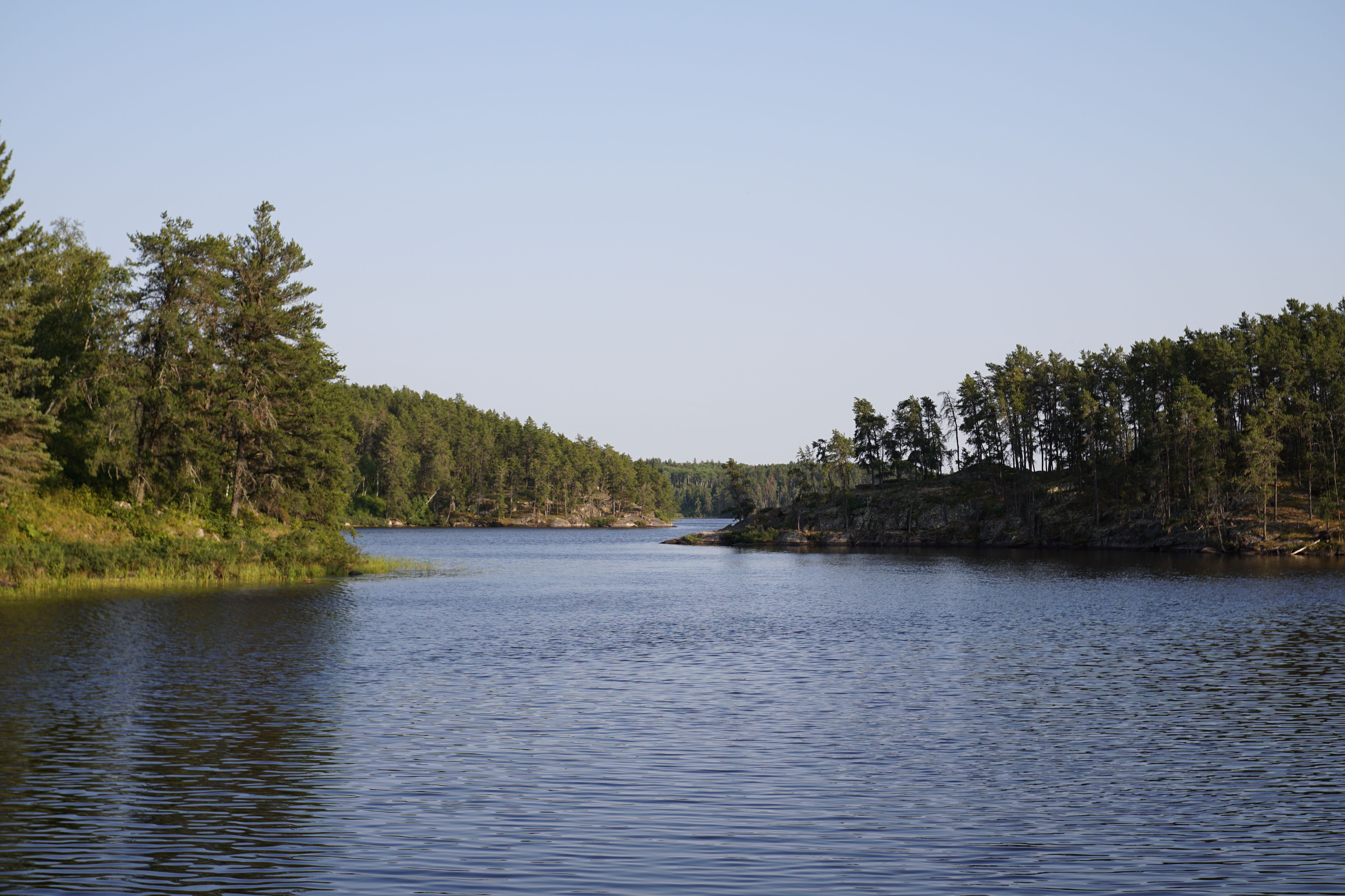 Der Caddy Lake im SÃ¼dosten Manitobas