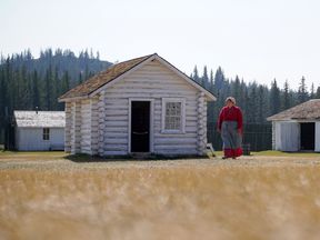 Impressionen aus der historischen StÃ¤tte Fort Walsh in Saskatchewan