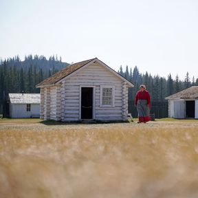 Impressionen aus der historischen StÃ¤tte Fort Walsh in Saskatchewan