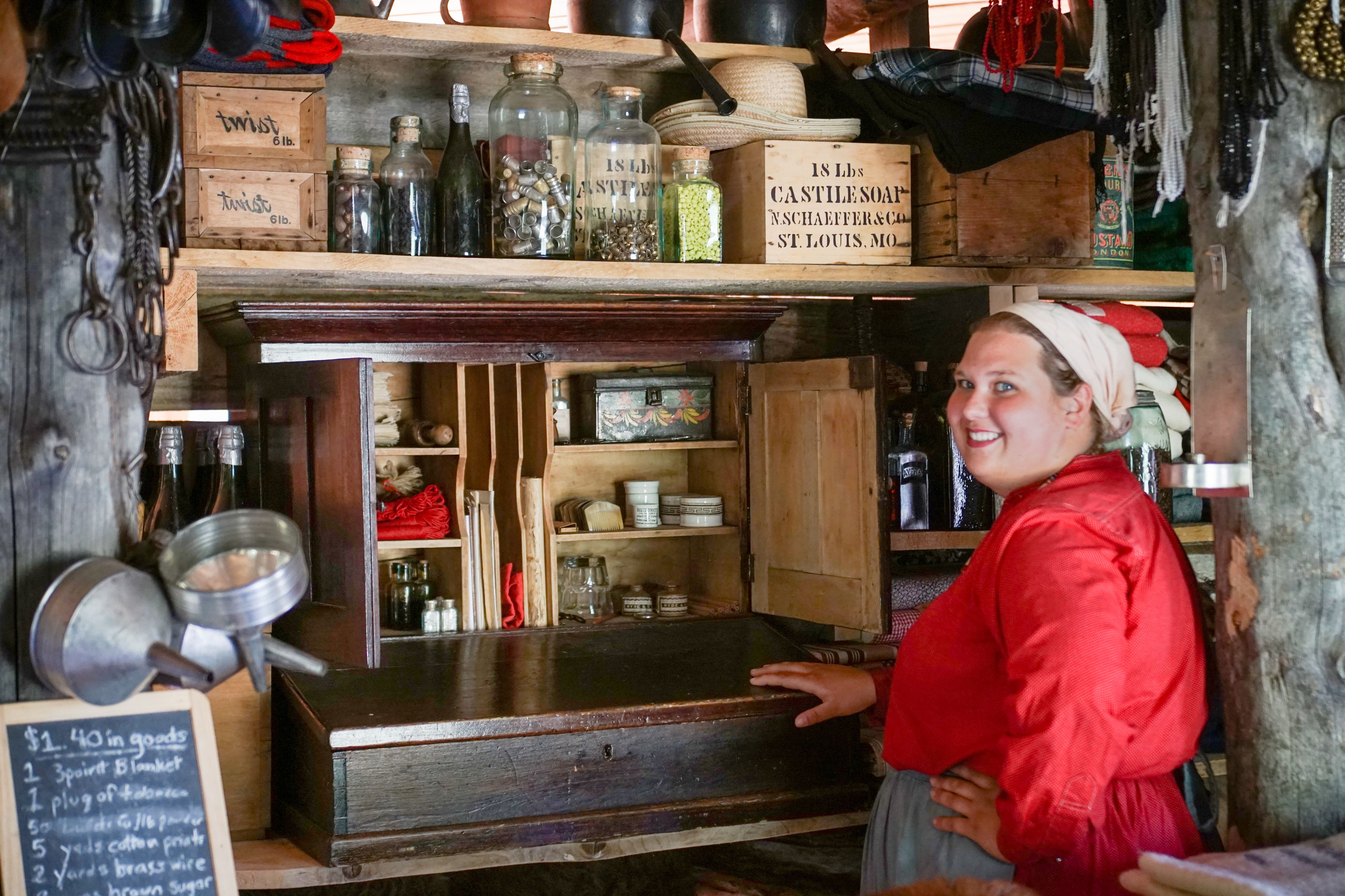 Impressionen aus der historischen StÃ¤tte Fort Walsh in Saskatchewan