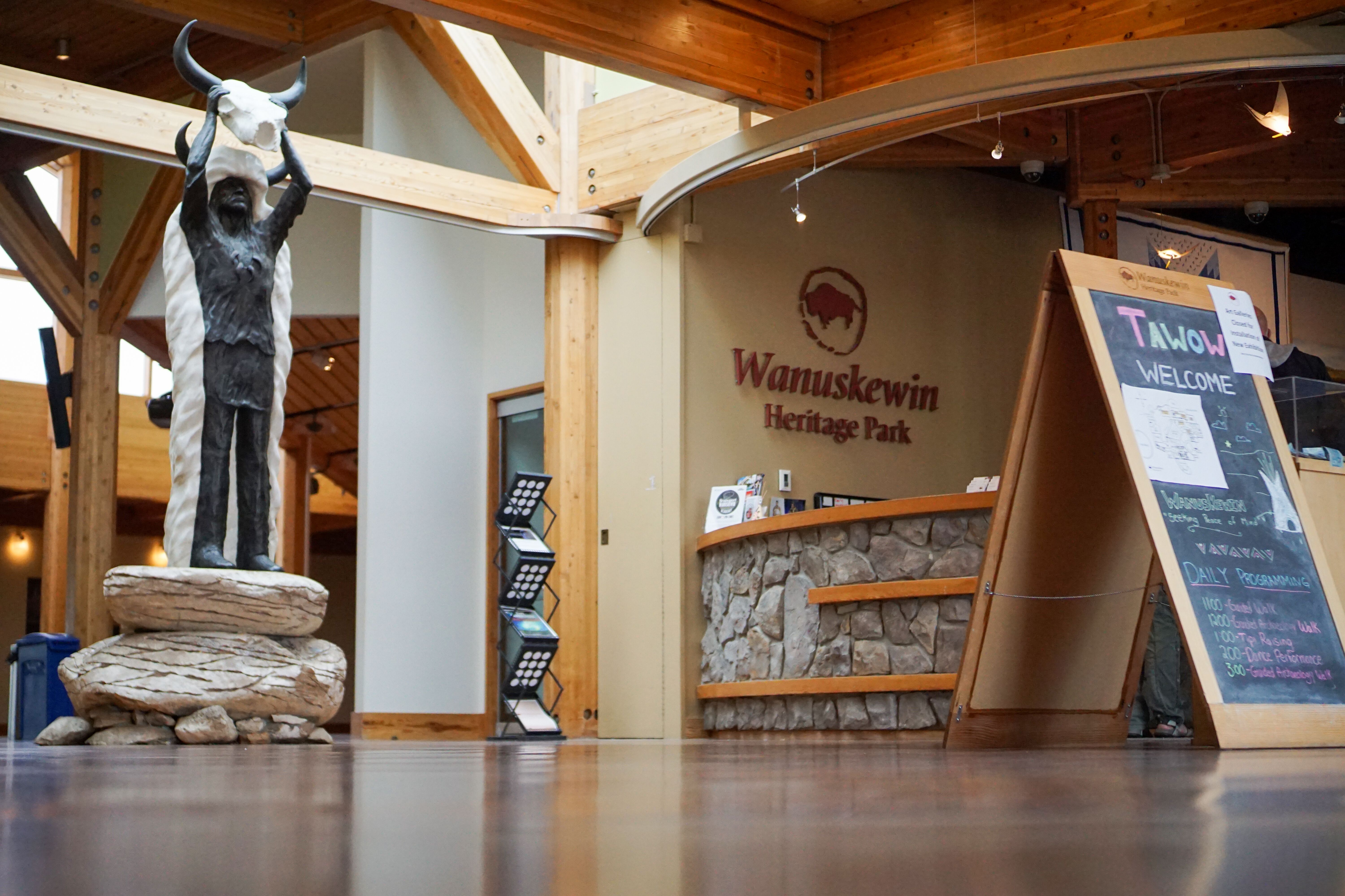 Impressionen aus dem Wanuskewin Heritage Park nahe Saskatoon