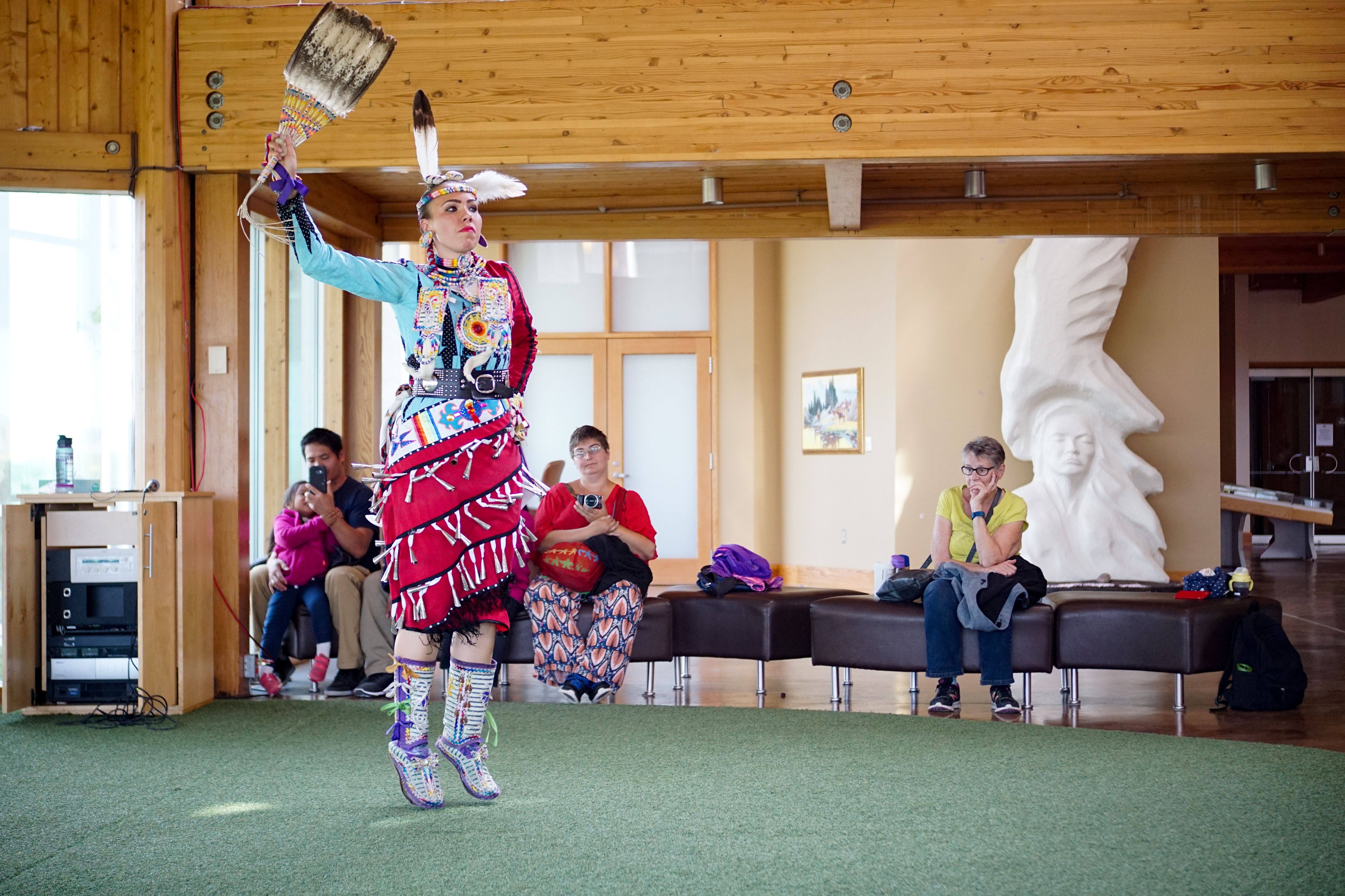 Impressionen aus dem Wanuskewin Heritage Park nahe Saskatoon