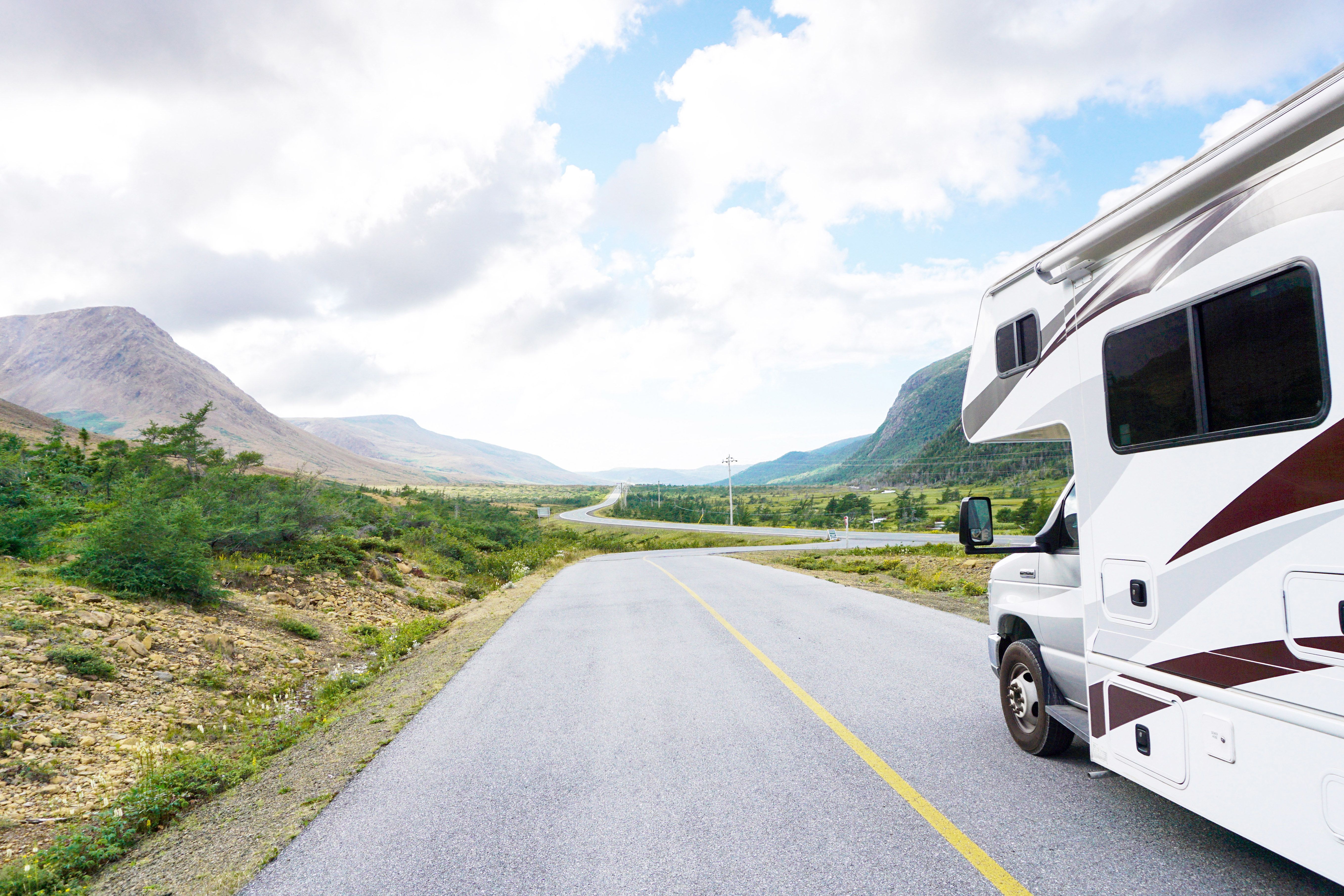 Ein Roadtrip durch die Tablelands im Gros Morne National Park in Neufundland