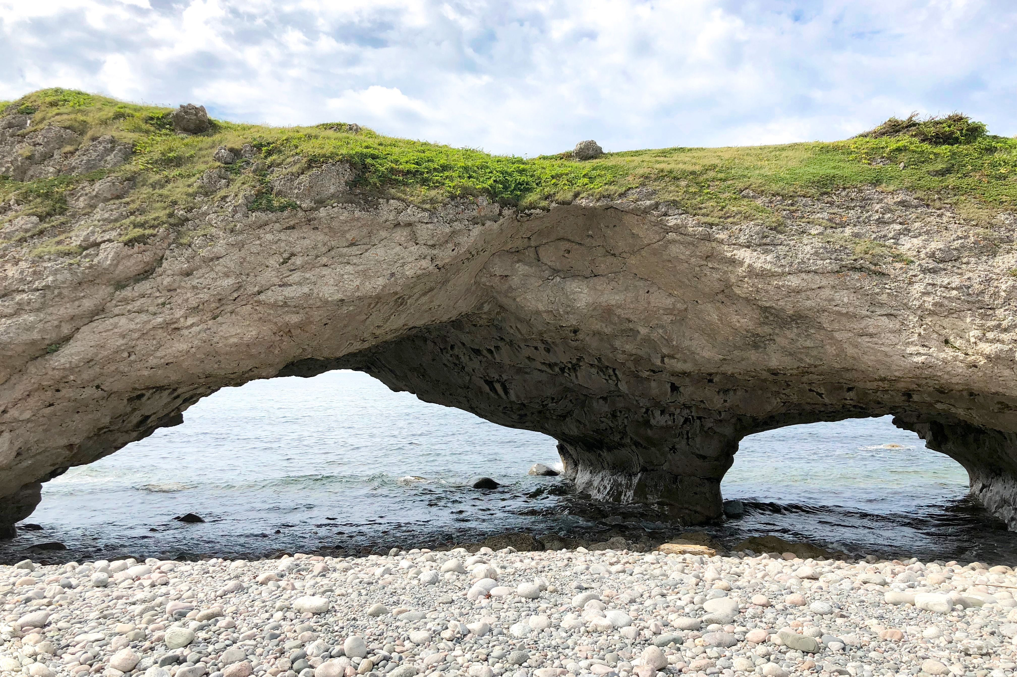 Die FelsbÃ¶gen des The Arches Provincial Parks