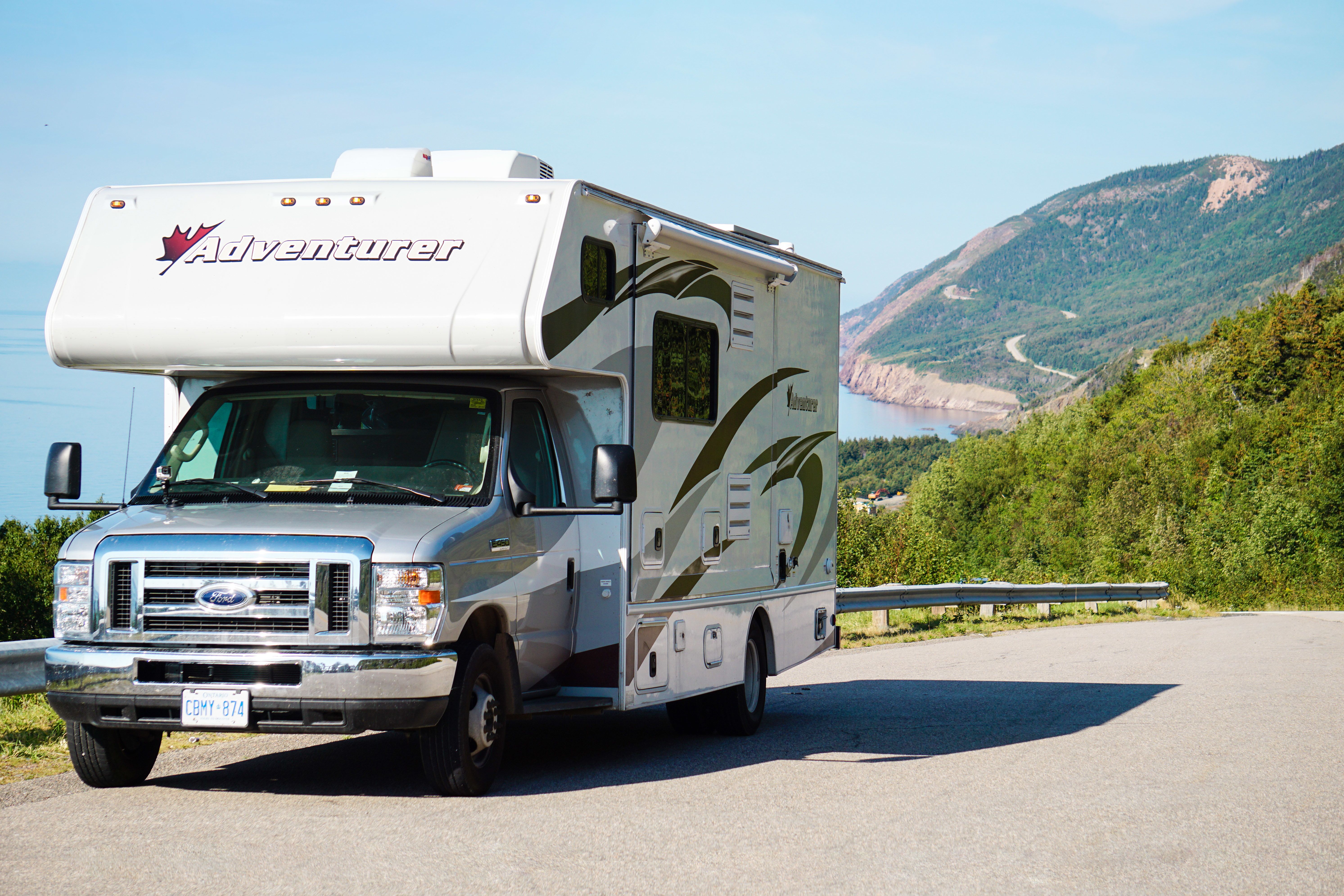 Mit dem Camper Ã¼ber die Cabot Trail in den Cape Breton Highlands