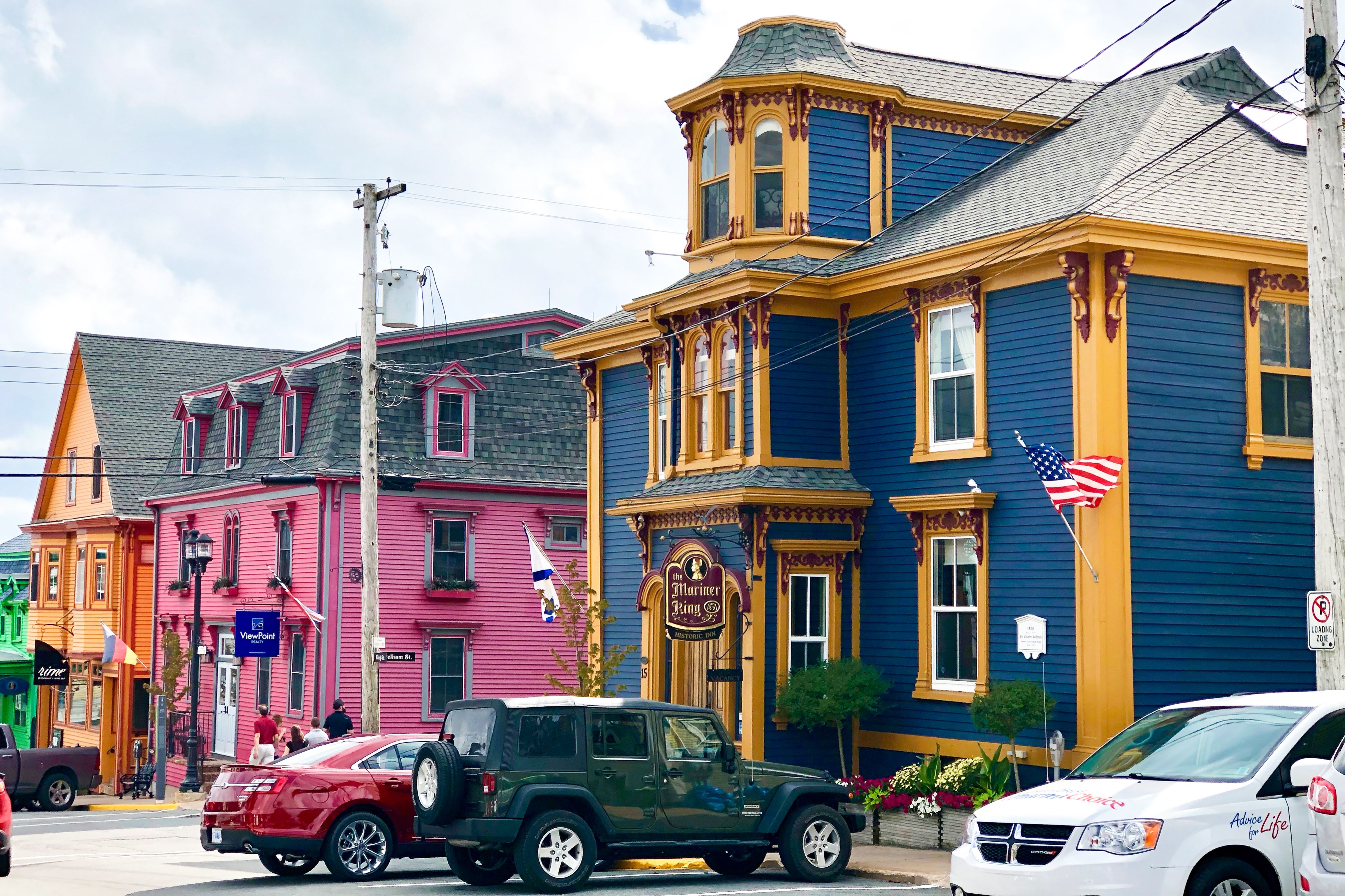 Impressionen der Hafenstadt Lunenburg