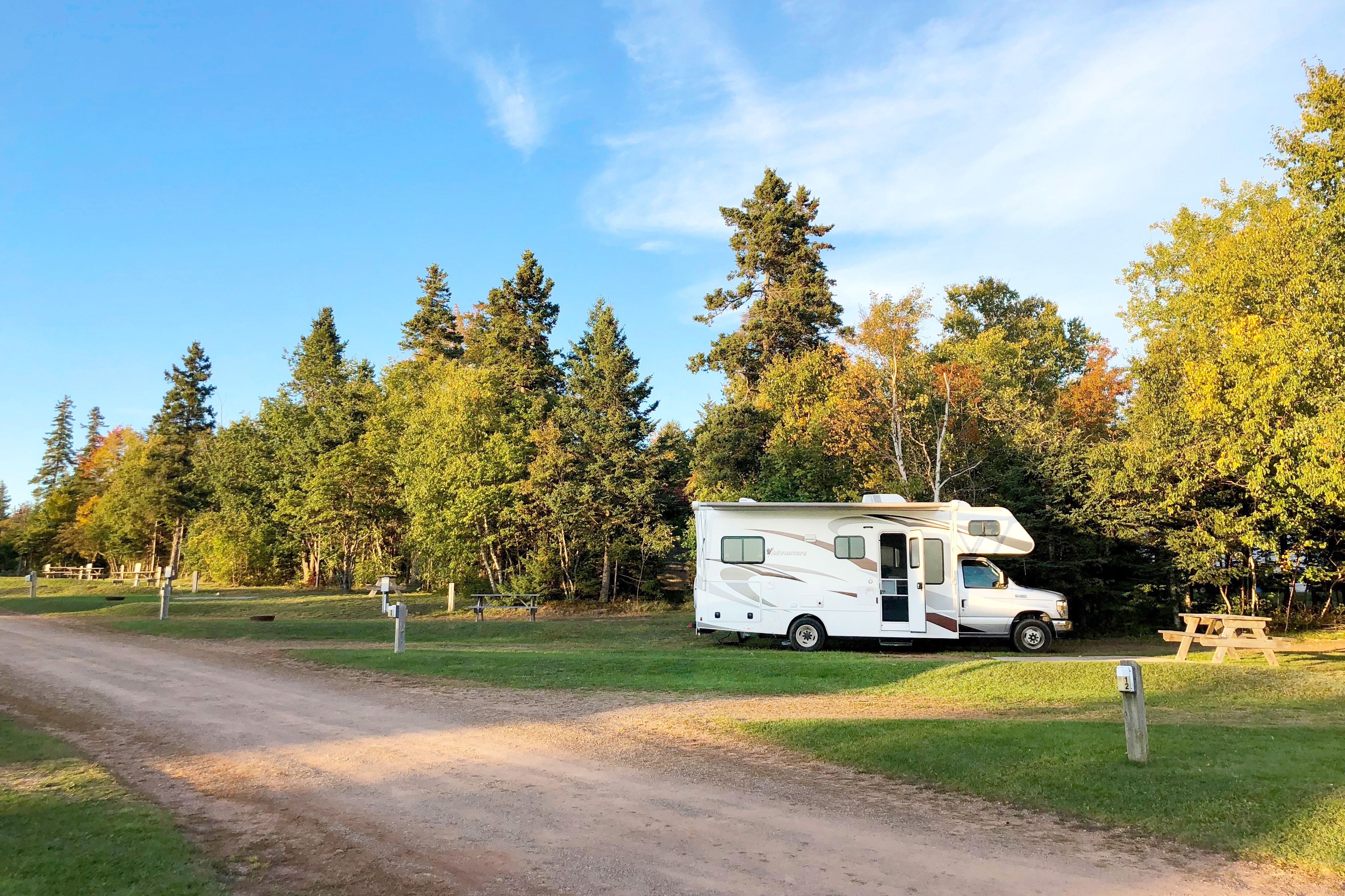 Mit dem Camper den Brudenell River Provincial Park auf Prince Edward Island erkunden