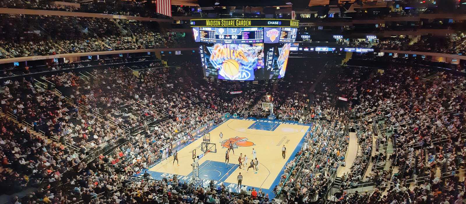 Knicks Schedule / Game Time, Odds