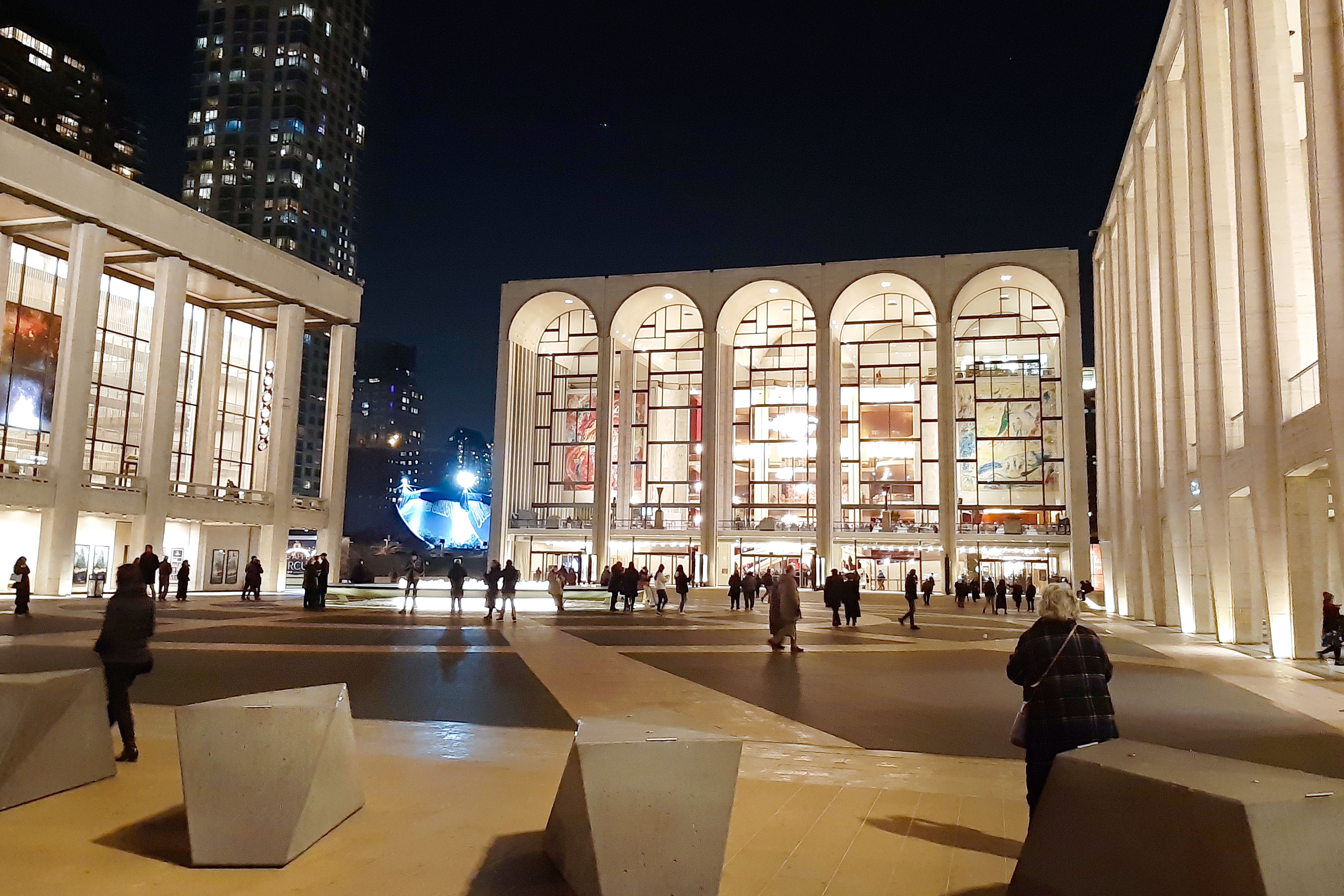 Das Metropolitan Opera House in New York City